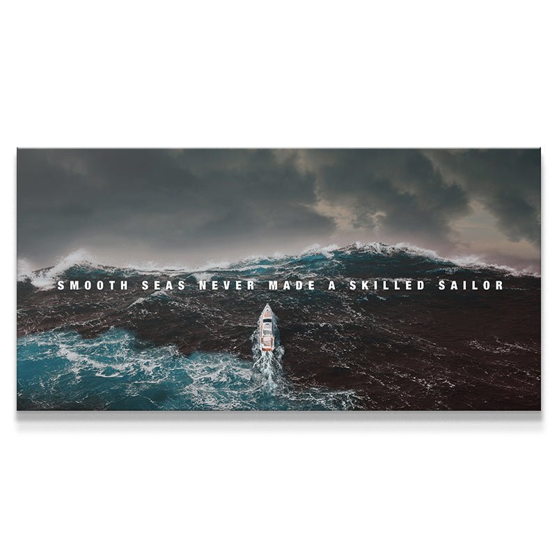 Smooth Seas - Sans cadre