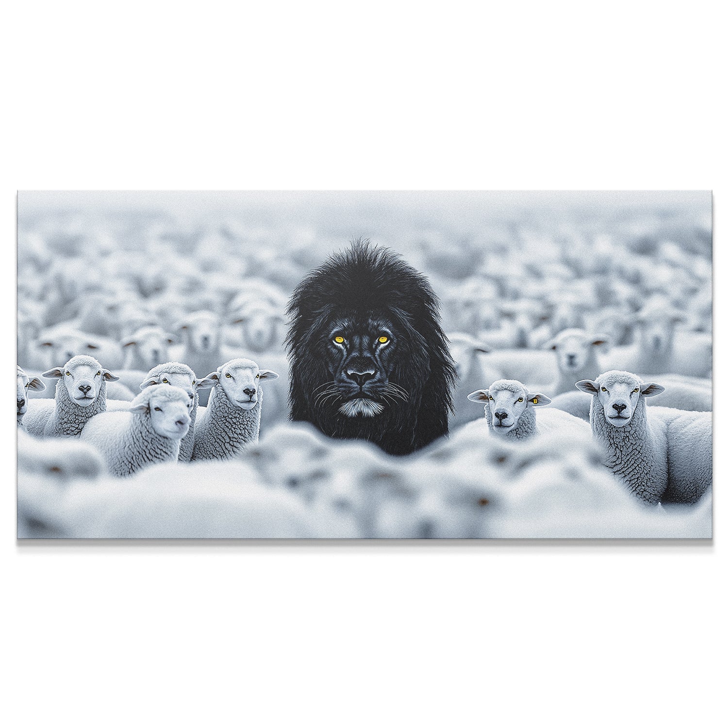 Lion Among Sheep - Sans cadre