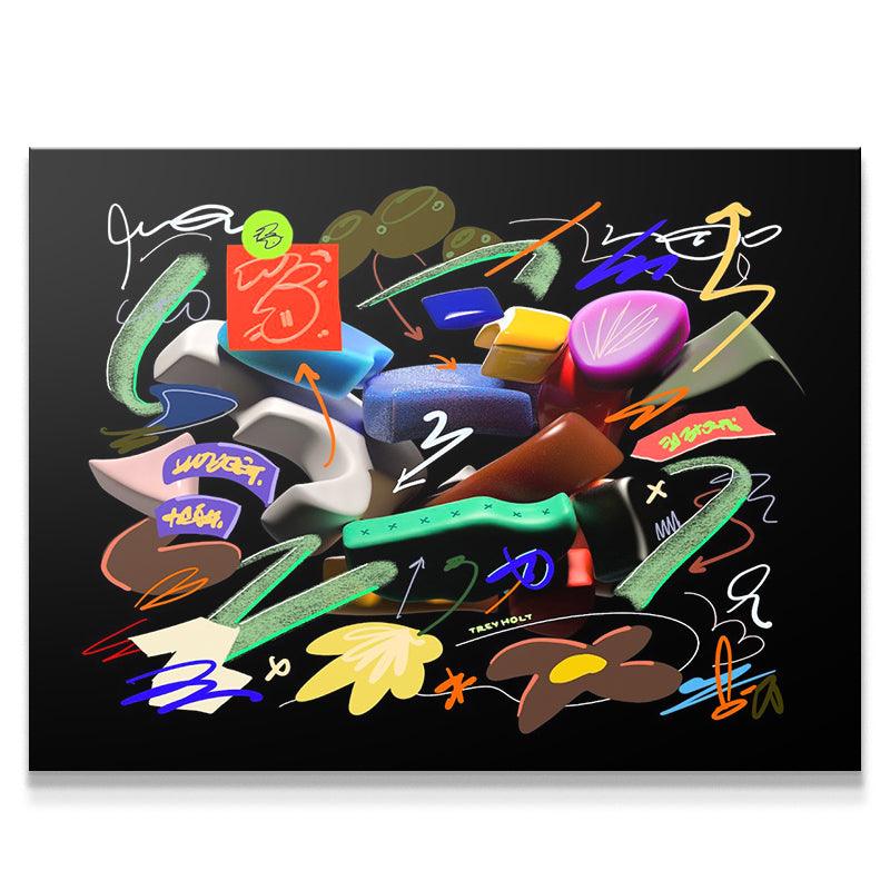 Scribble Scraps - Sans cadre