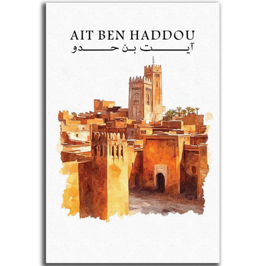 Aït Ben Haddou : Vestige du Désert