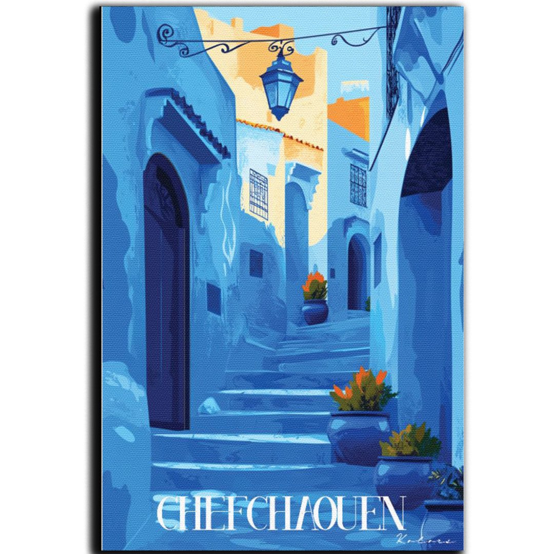 Chefchaouen - La Ville Bleue