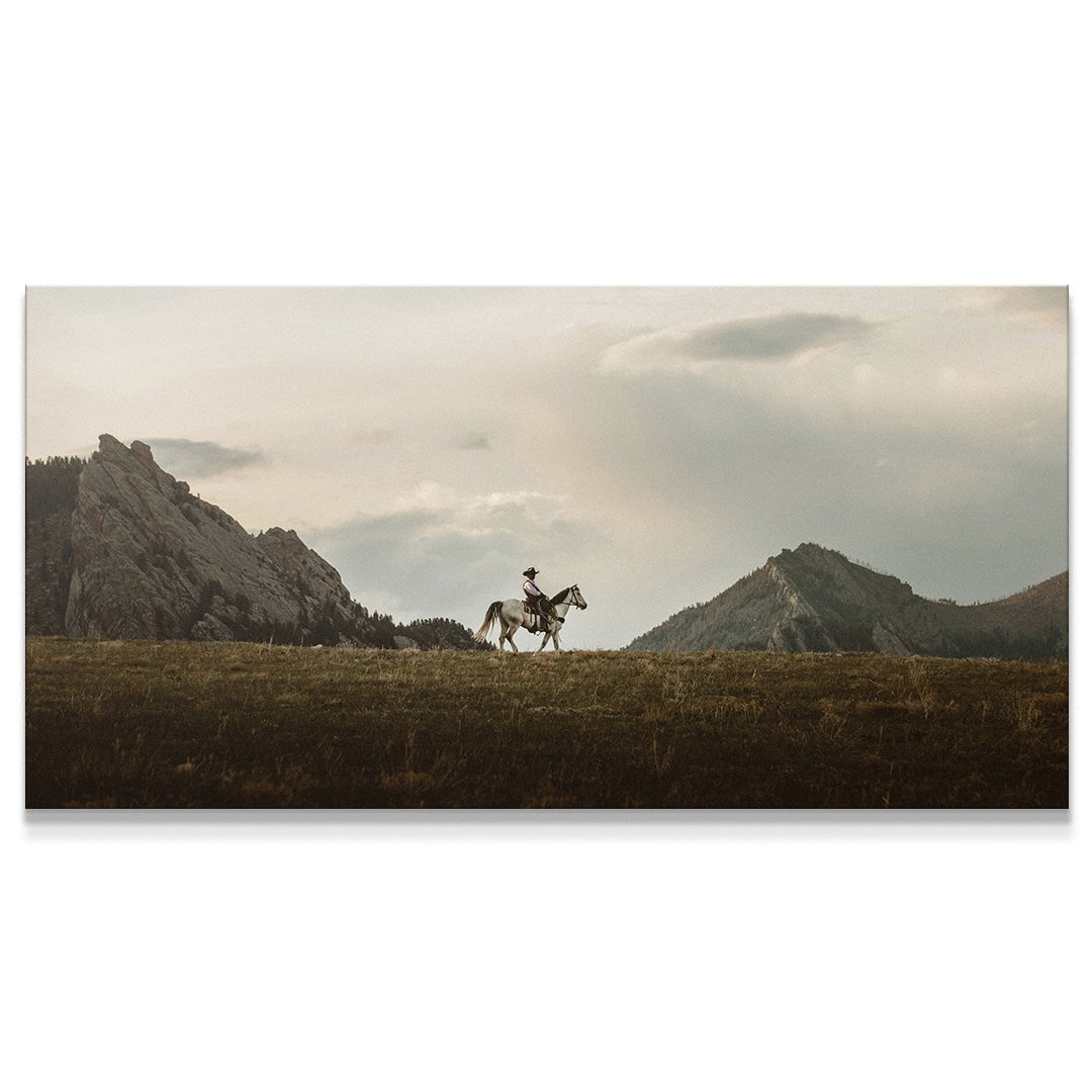 The Lone Rider - Sans cadre