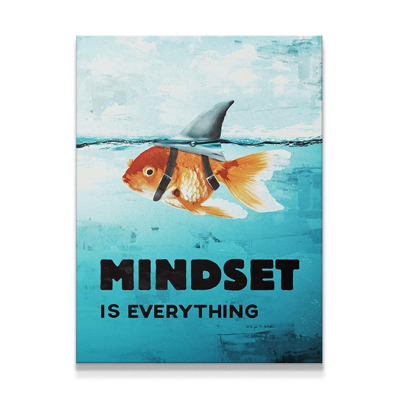 Mindset Is Everything - Sans cadre