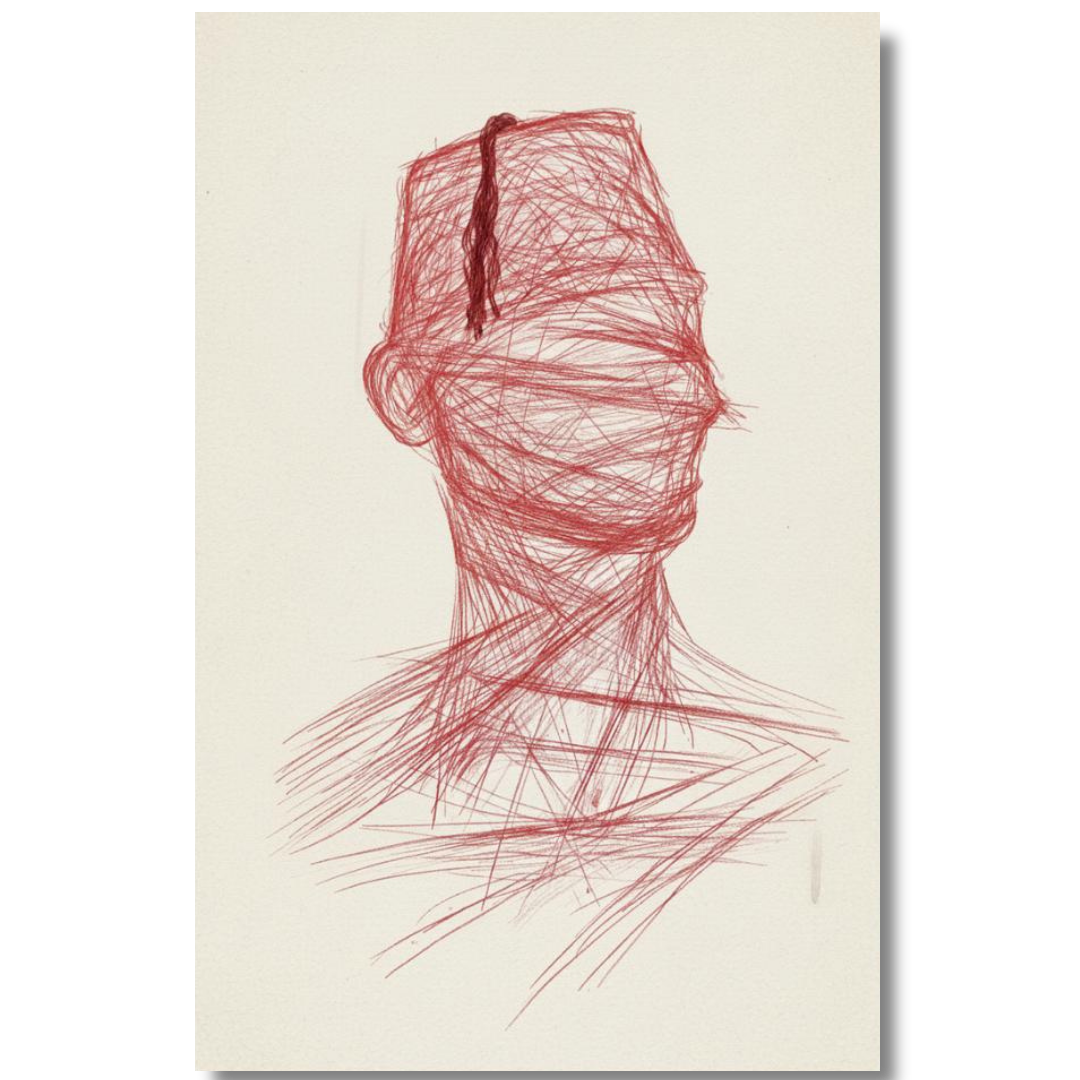 Silhouette au Tarbouche