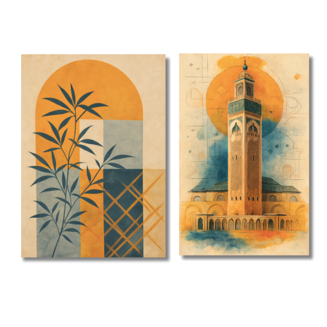 Pack Éveil de Casablanca