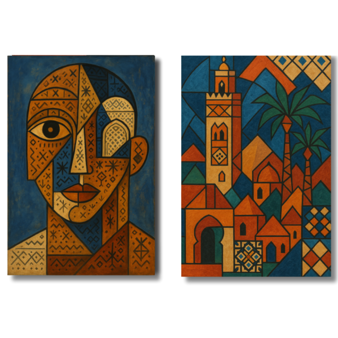 Pack Mémoire Géométrique