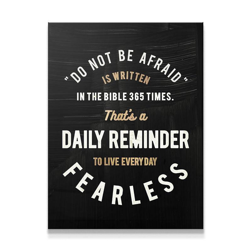 Daily Reminder - Sans cadre