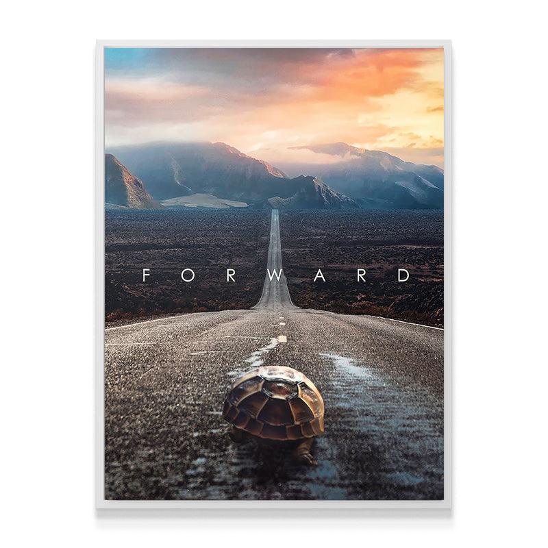 Forward - Cadre blanc