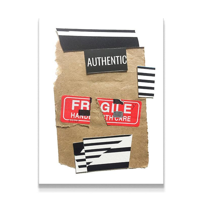 Fragile - Sans cadre