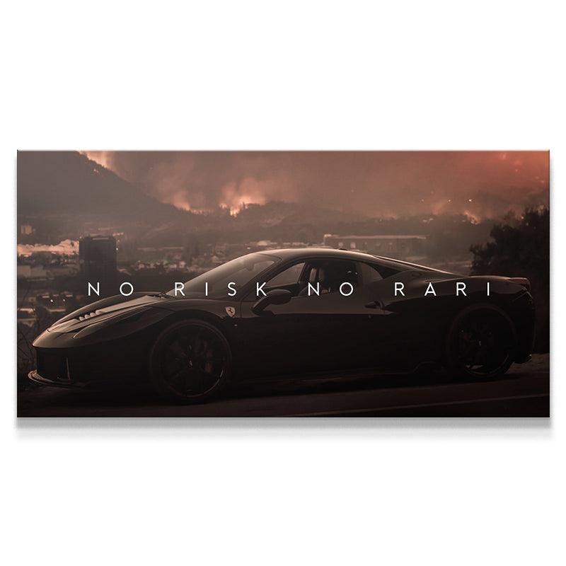 No Risk No Rari - Sans cadre