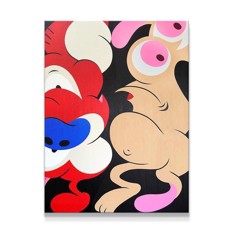 Happy Happy Joy Joy - Sans cadre