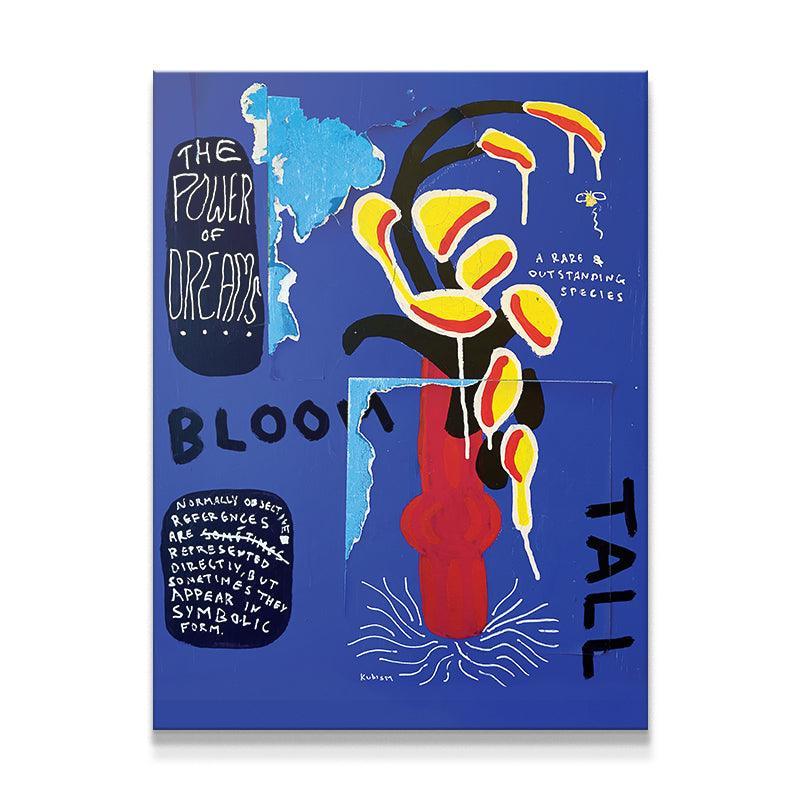 Bloom Tall Vintage - Sans cadre