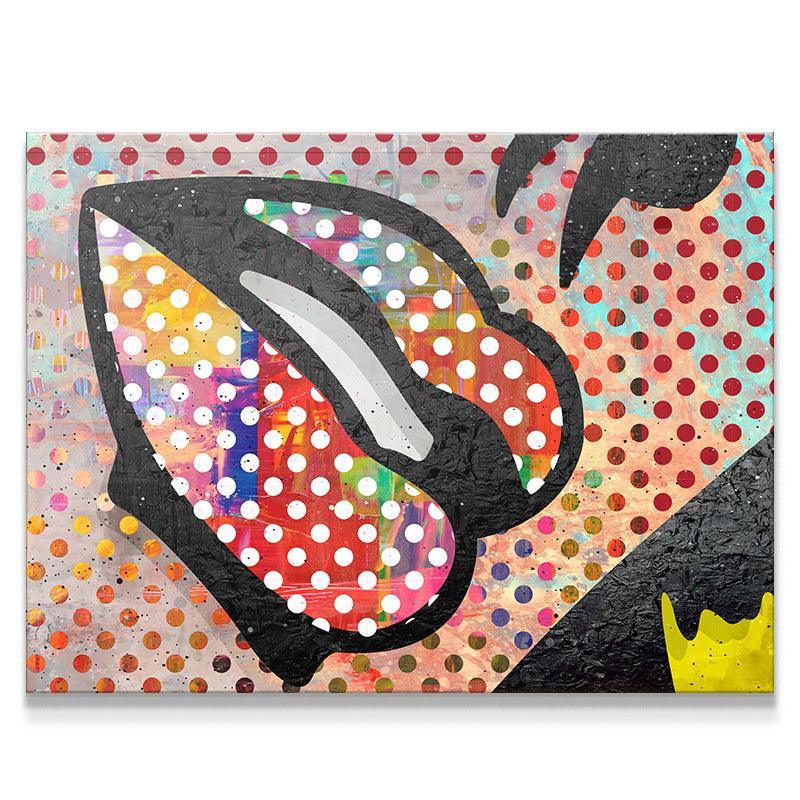 Colorful Lips - Sans cadre