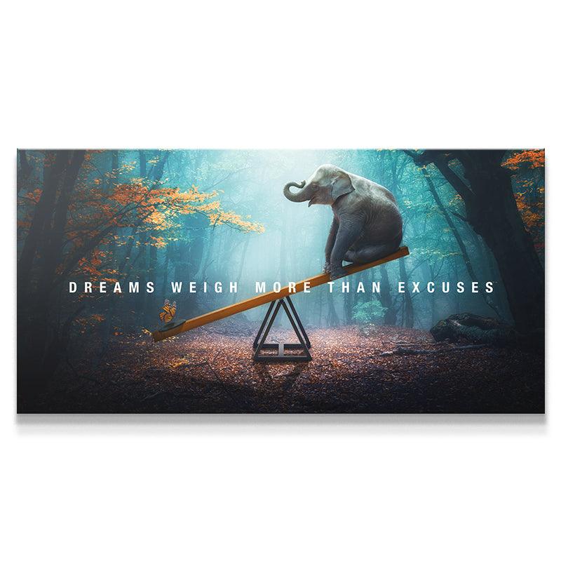 Dreams Weigh More - Sans cadre