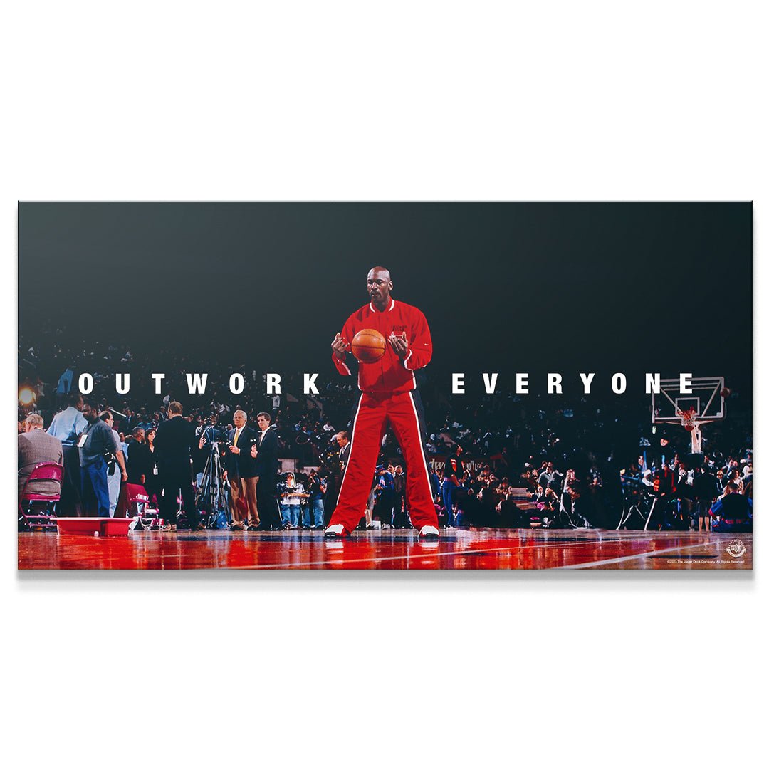 MJ Outwork Everyone - Sans cadre