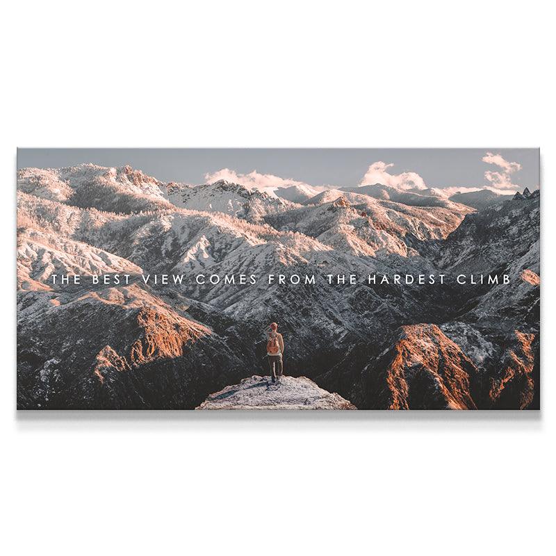 The Climb - Sans cadre