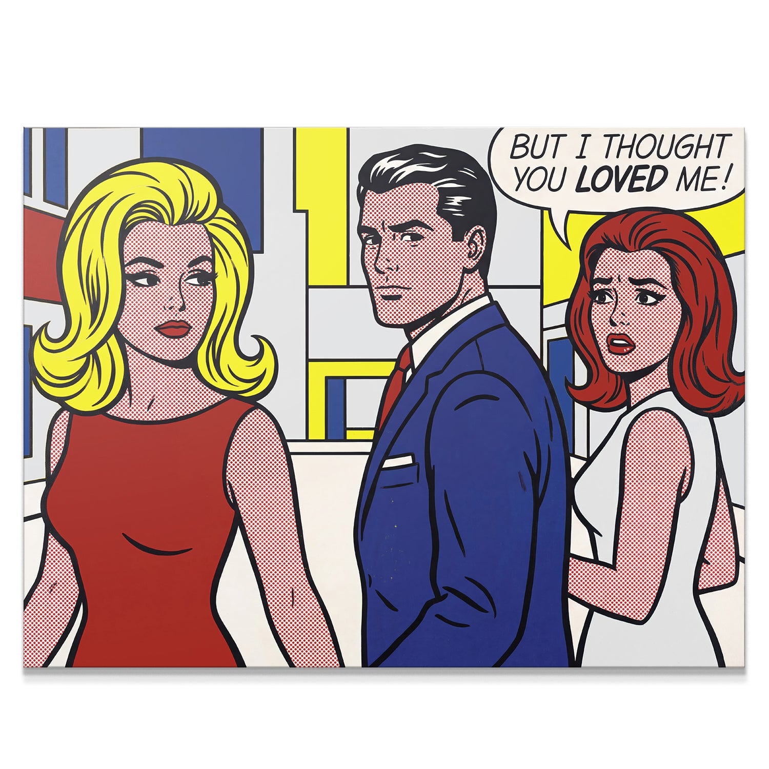 I Thought You Loved Me - Sans cadre