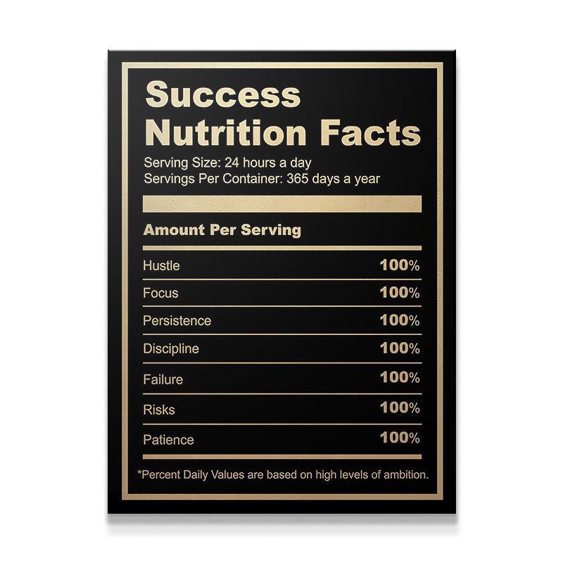 Ingredients For Success - Sans cadre