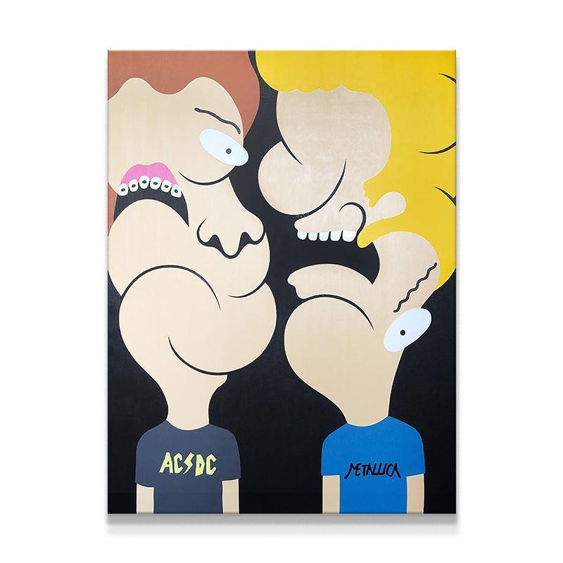 Metalheads - Sans cadre