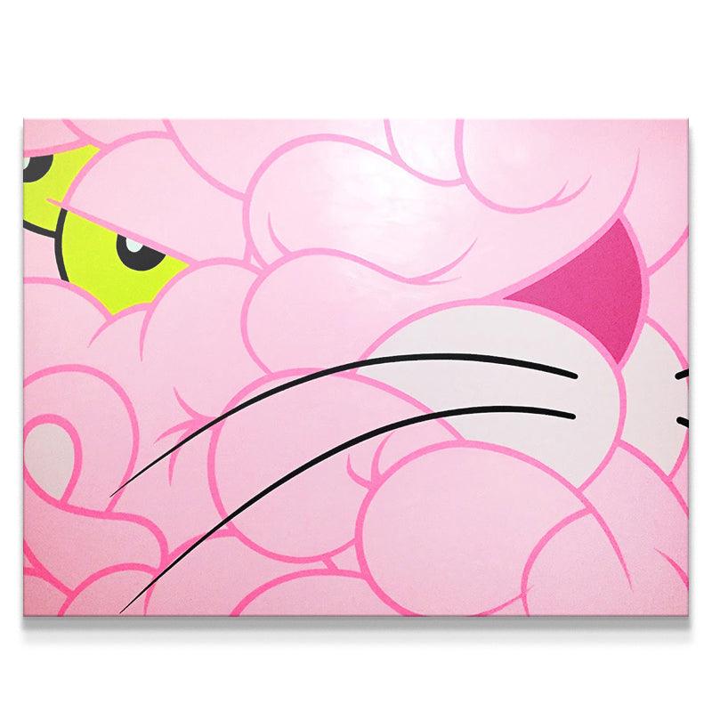 Pink Cat - Sans cadre