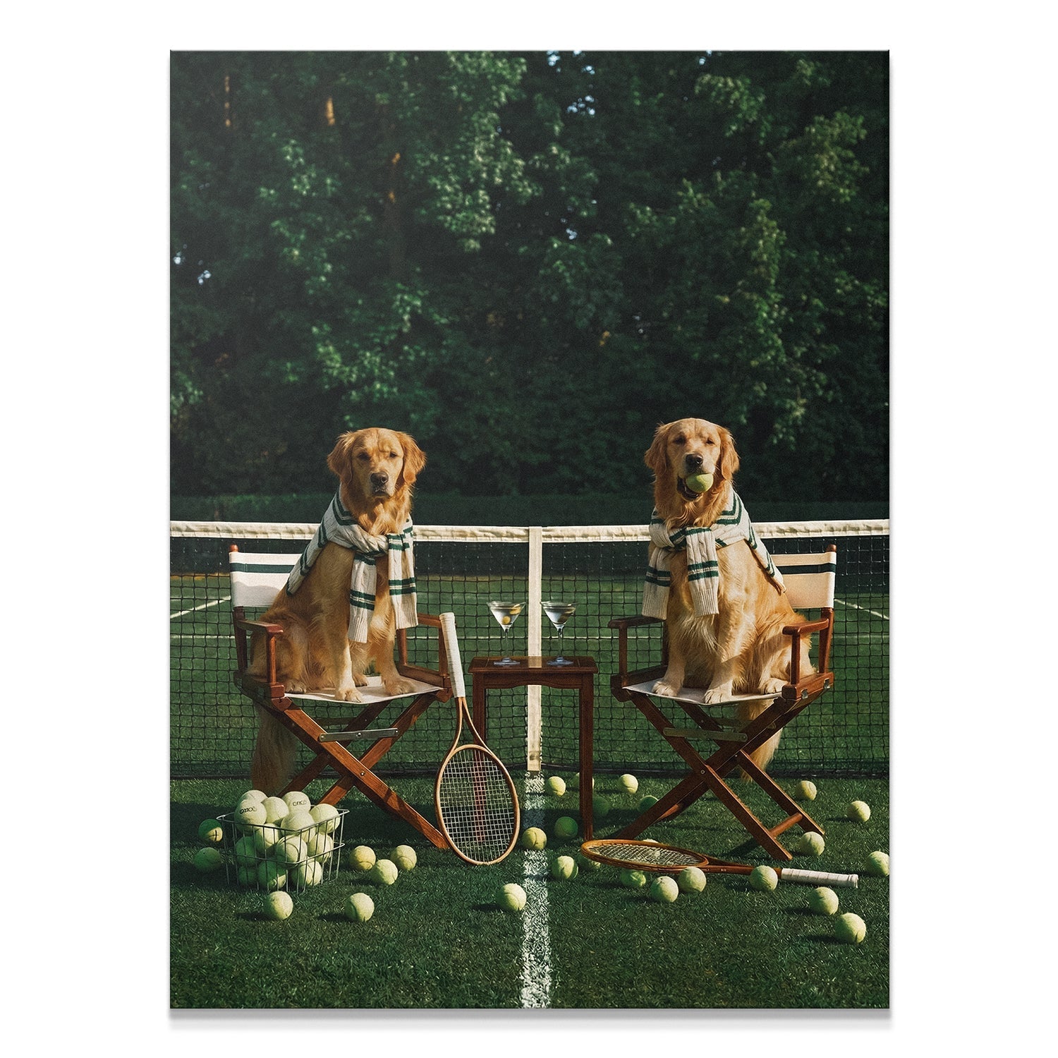 Puppy Tennis - Sans cadre